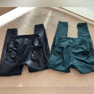 Athleta Interval Stash High Rise Leggings